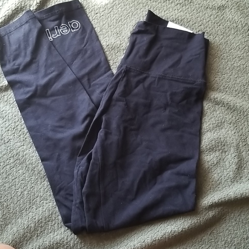 Aerie AE black leggings M. Regular